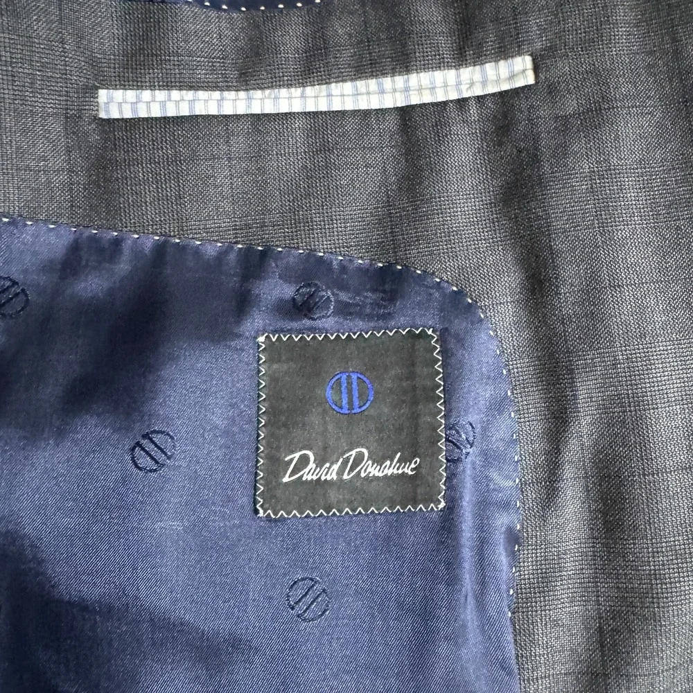 David Donahue sophisticated grey